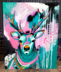 Stag - Original Painting