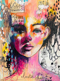 Elastic Heart - Original Painting