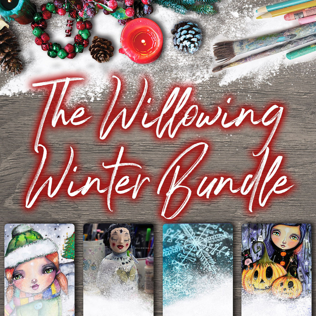 The Willowing Winter Bundle