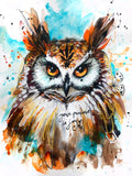 Joy Owl - Original Painting