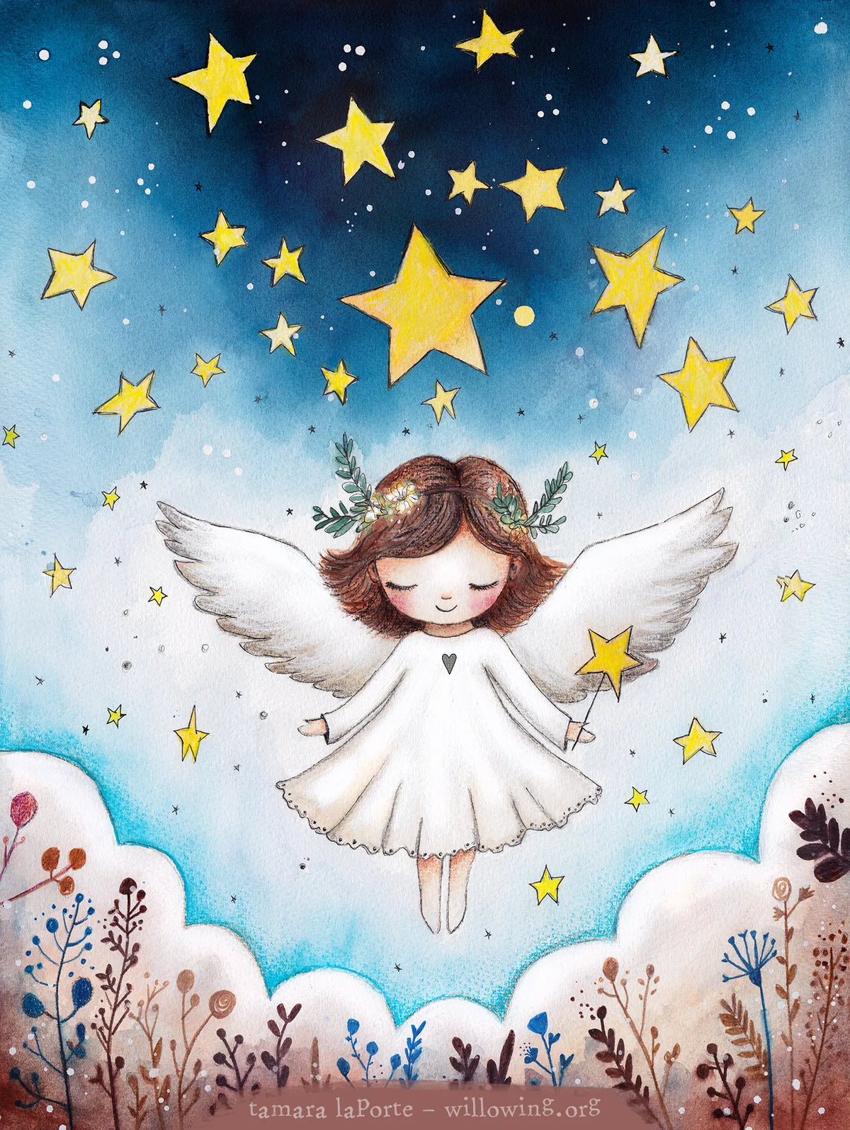 Angels of Light - Original Painting