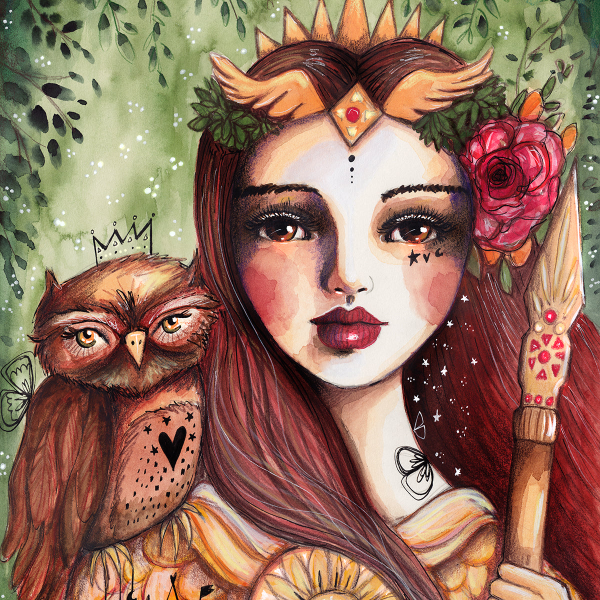 Goddess Athena