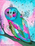 Barn Owl - Original Painting