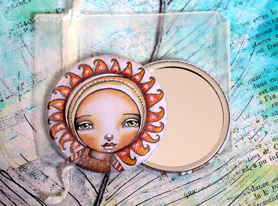 Beacon of Light - SMALL Pocket Mirror