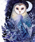 Beautiful Barn Owl - Original Painting