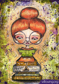 Book Worm Girl