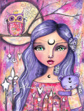 By The Light of the Moon - Original Painting