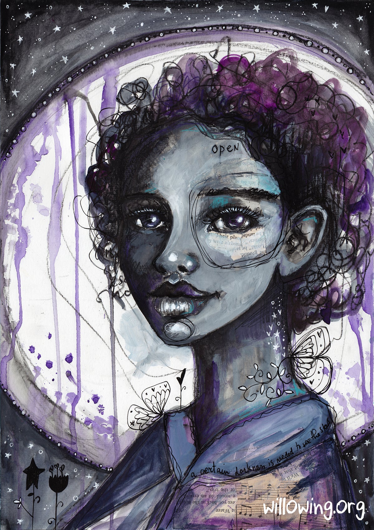 A Certain Darkness is Needed to See the Stars