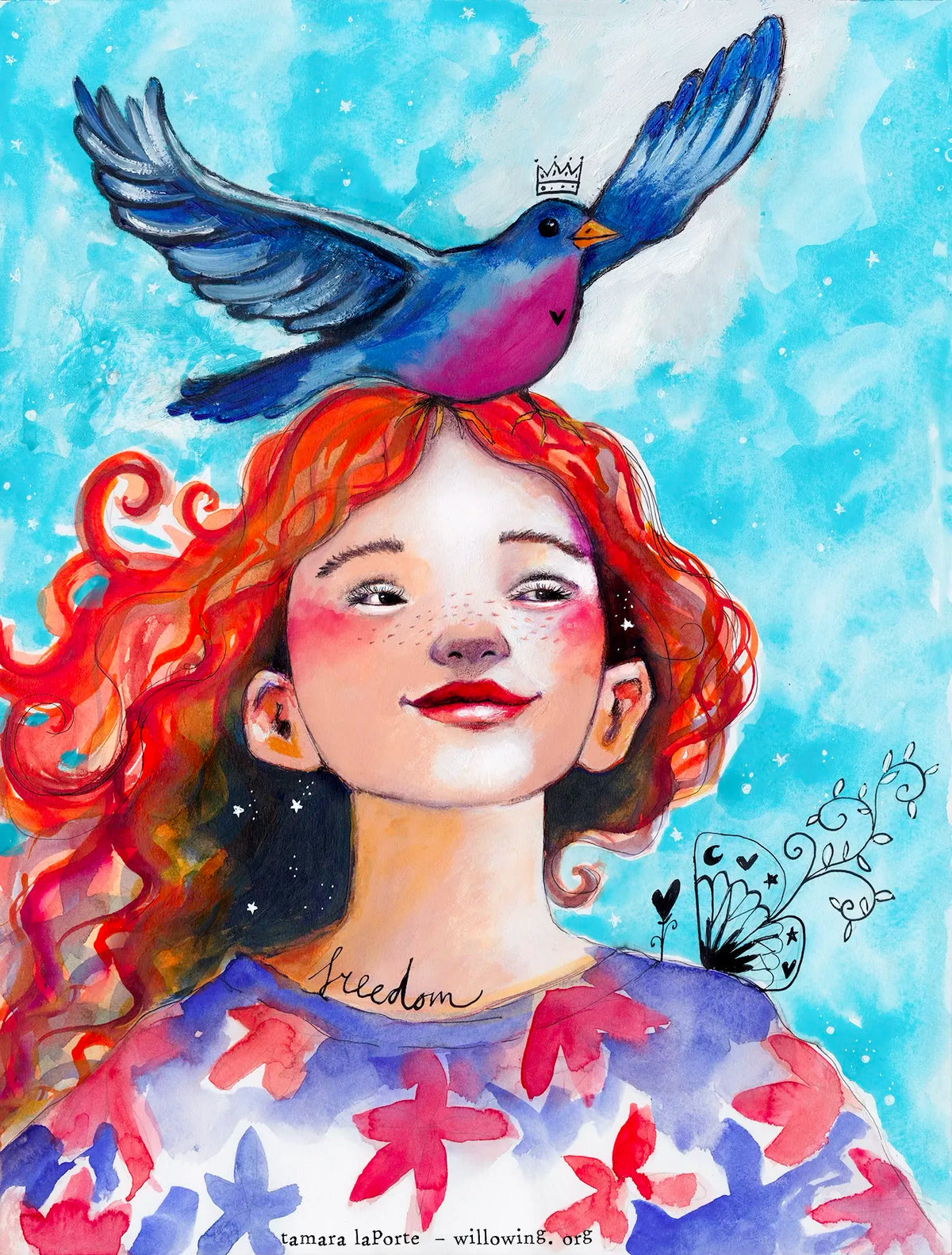 Freedom - Original Painting