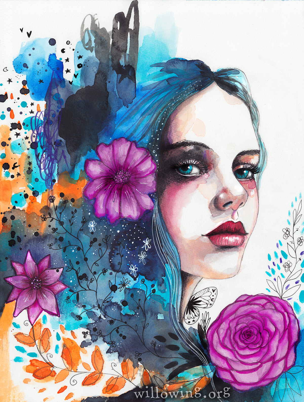 Garden of Gratitude - Original Painting