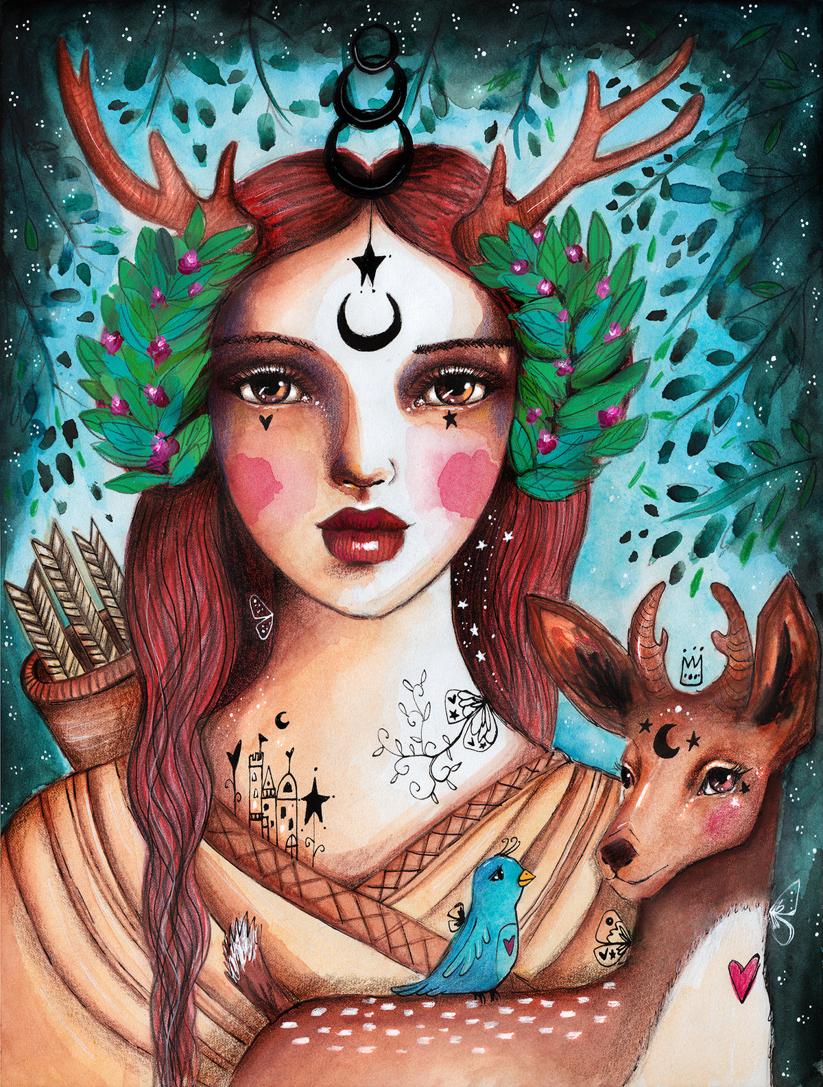 Goddess of Nature