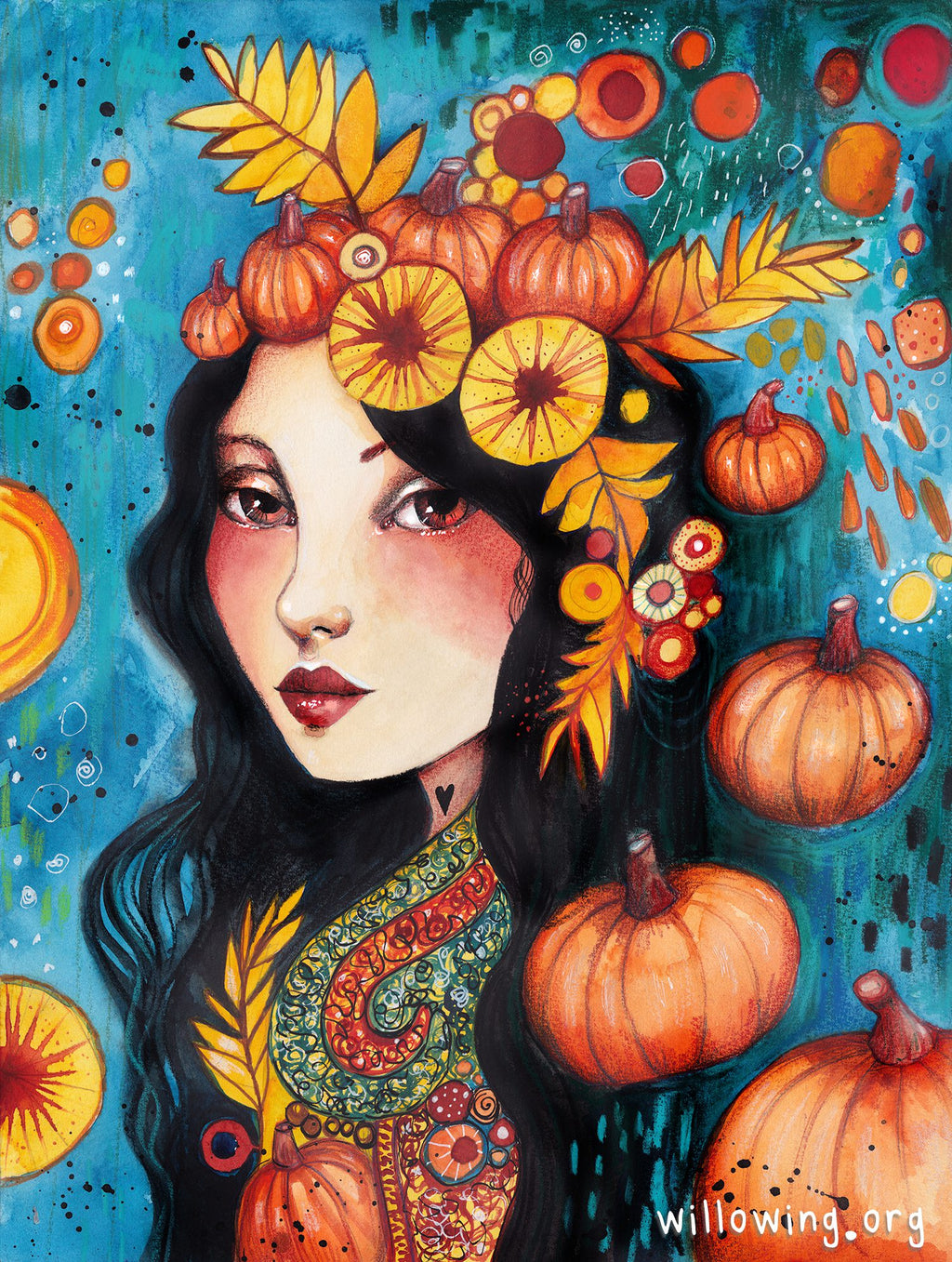 Goddess Autumnus