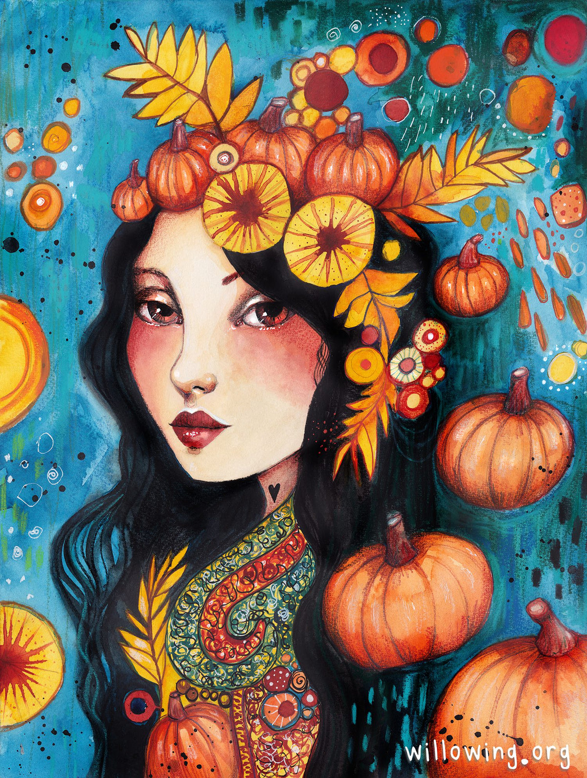Goddess Autumnus