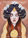 The High Priestess