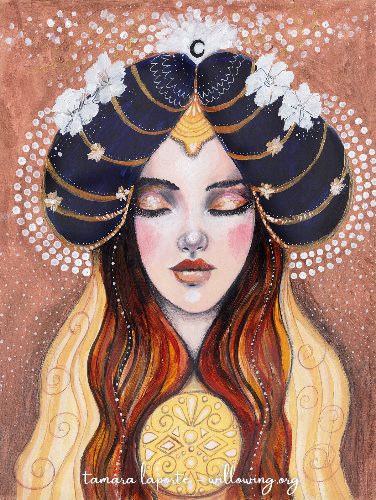 The High Priestess