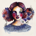Indigo Child - Original Painting