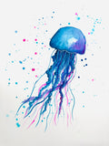 Jellyfish Whispers - Original Painting