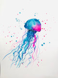 Jellyfish Dreams - Original Painting