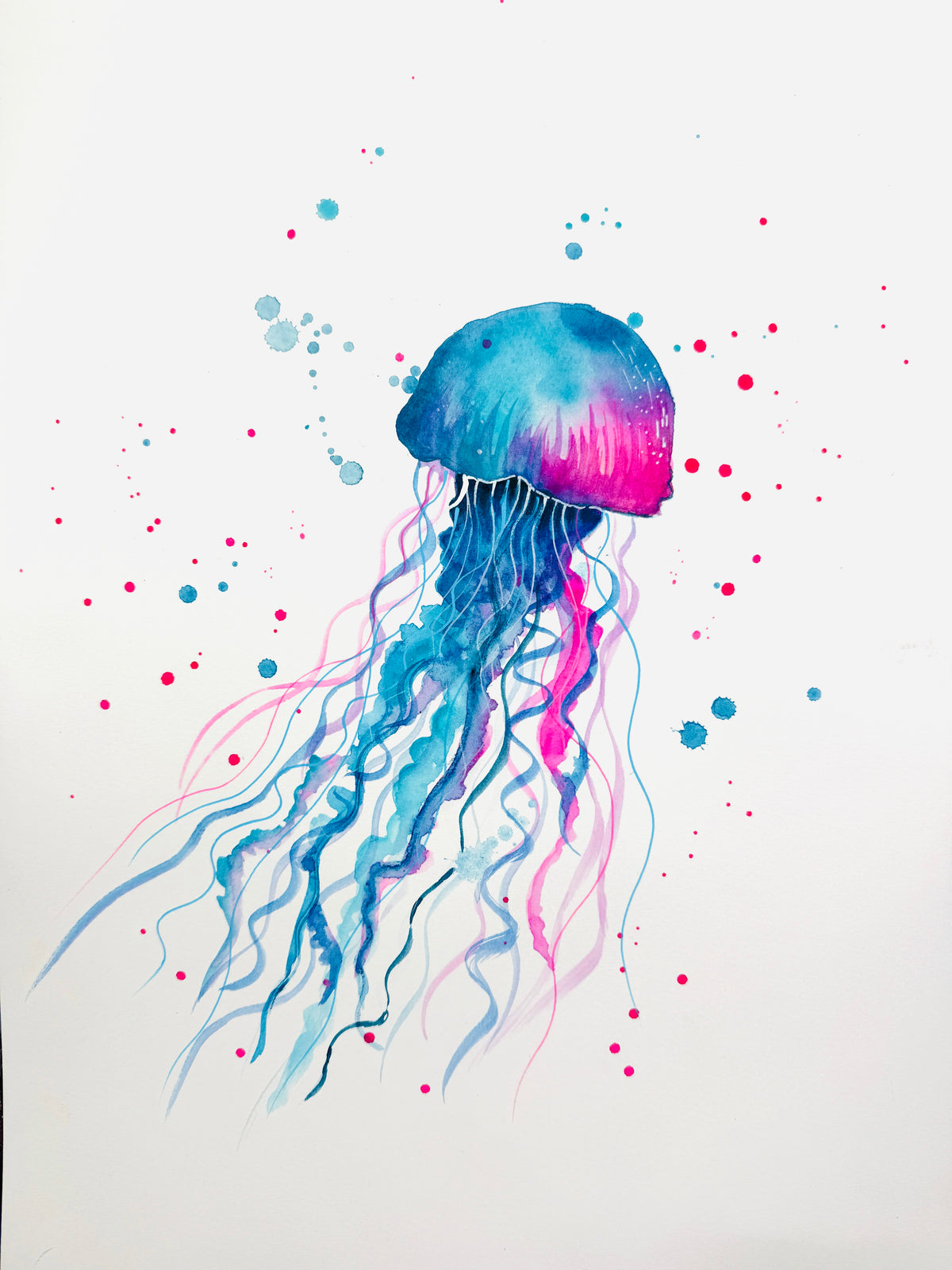 Jellyfish Dreams - Original Painting