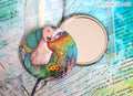 Little Giraffe - SMALL Pocket Mirror