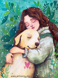 Loving Embrace - Original Painting