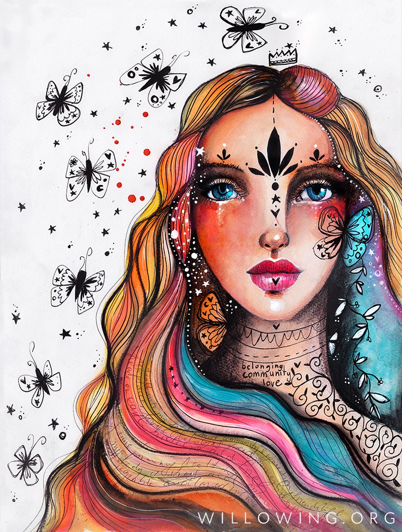 Butterfly Alchemy - Original Painting