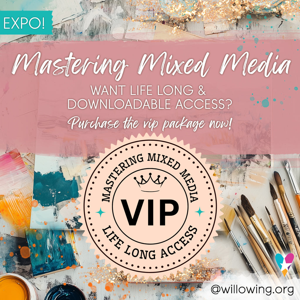 Mastering Mixed Media - Expo - 2025 - VIP