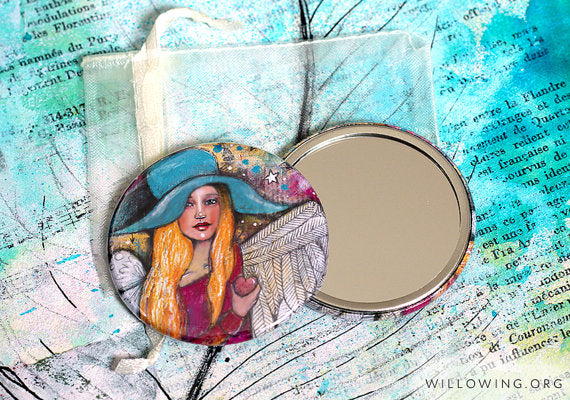 Magic Personified - SMALL Pocket Mirror