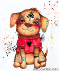 My Best Friend - Original Painting