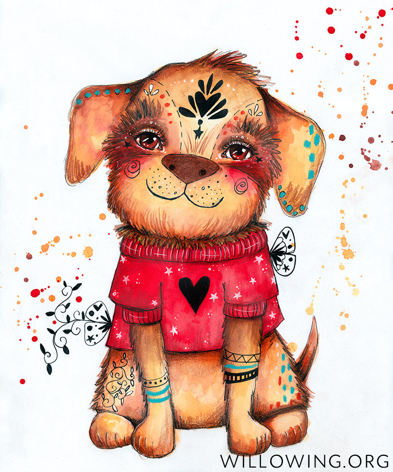 My Best Friend - Original Painting