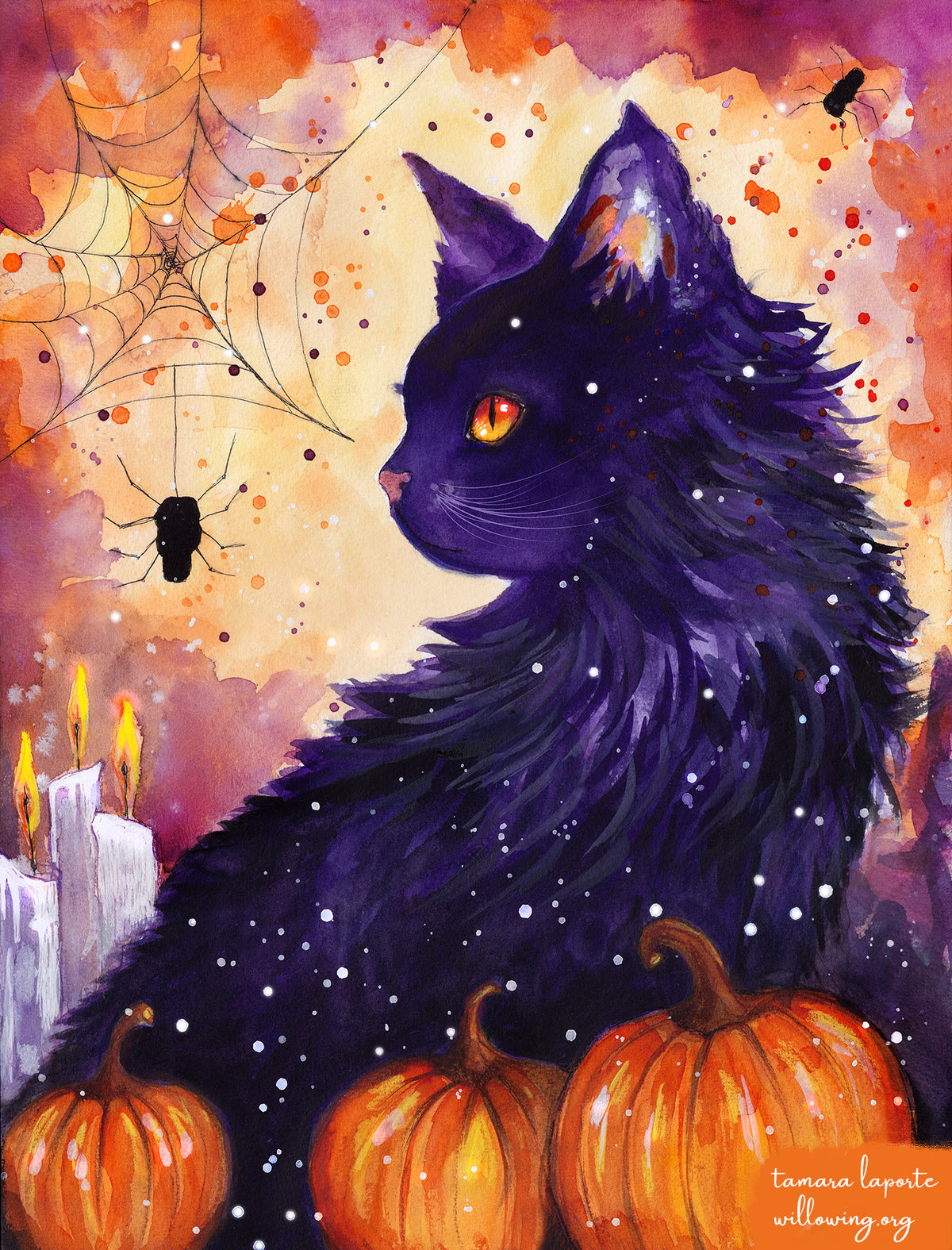My Familiar - Original Painting