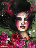 Nature Nymph - Original Painting