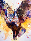 Owl Power - Original Painting