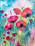 Poppy Magic - Original Painting