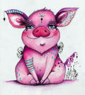 Portrait of a Pig