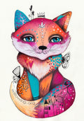 Quirky Foxy - Original Painting
