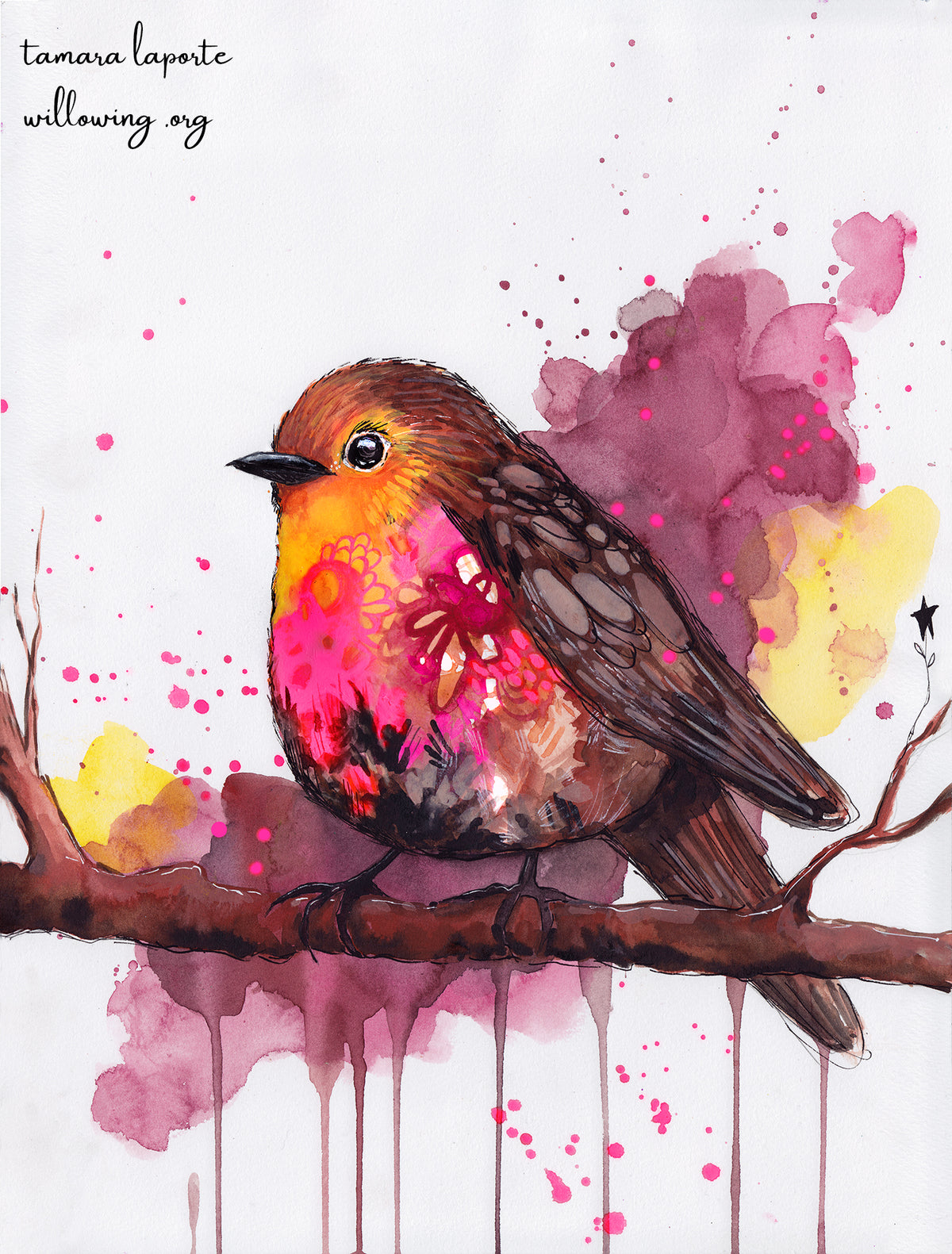 The Rosy Robin