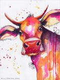 Sassy Cow - Original Painting