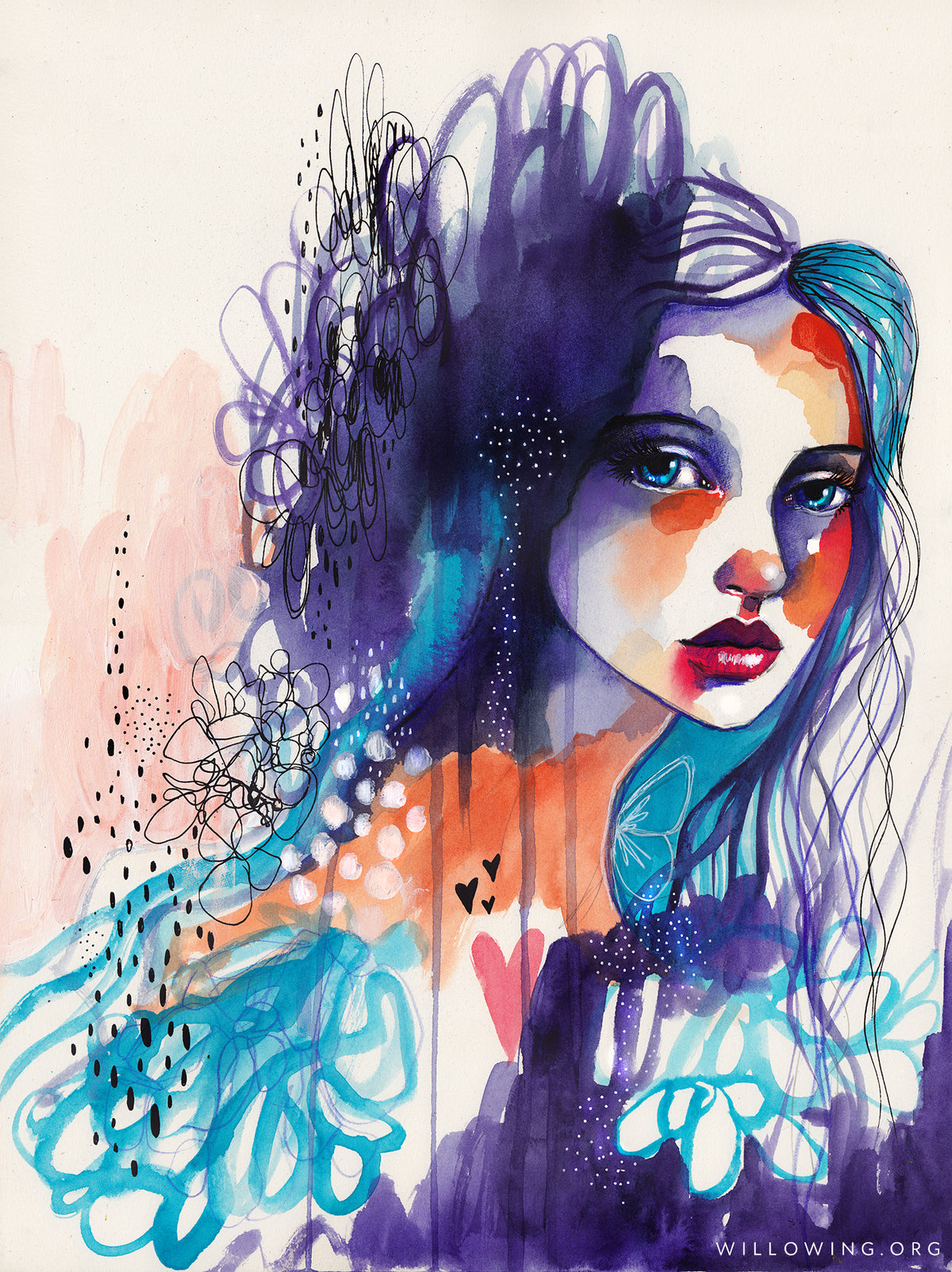 Shadow of Souls - Original Painting
