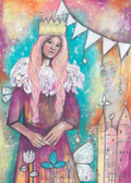 She Queen - Original Painting