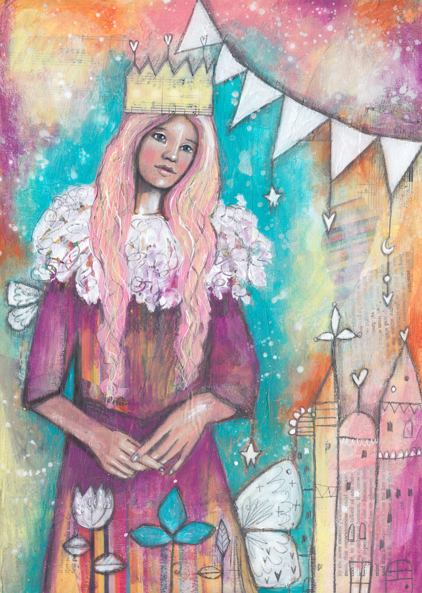 She Queen - Original Painting