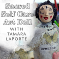 Sacred Self Care Art Doll