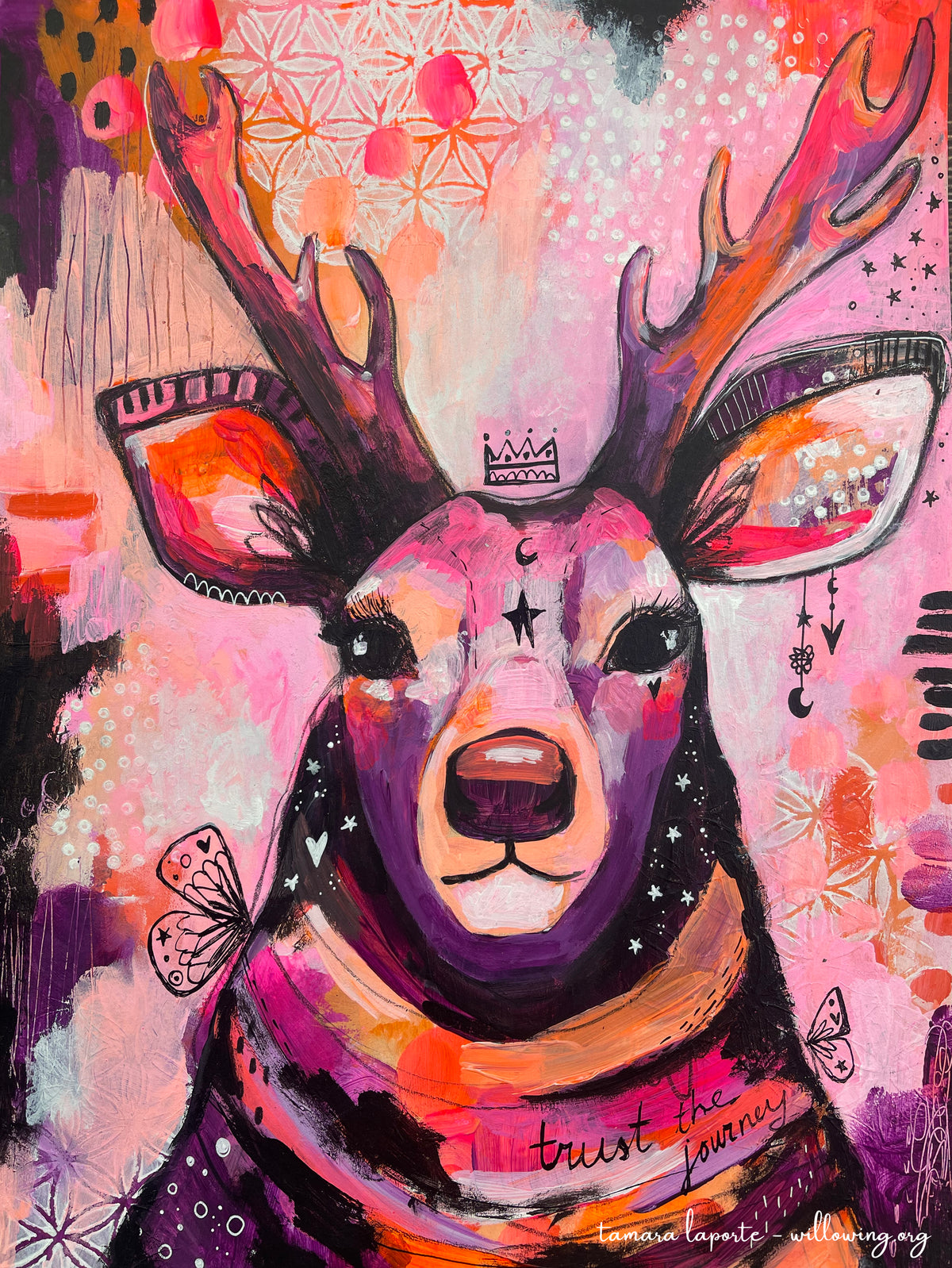 Trust the Journey - Original Painting