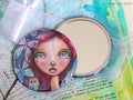 You Have Wings - LARGE Pocket Mirror
