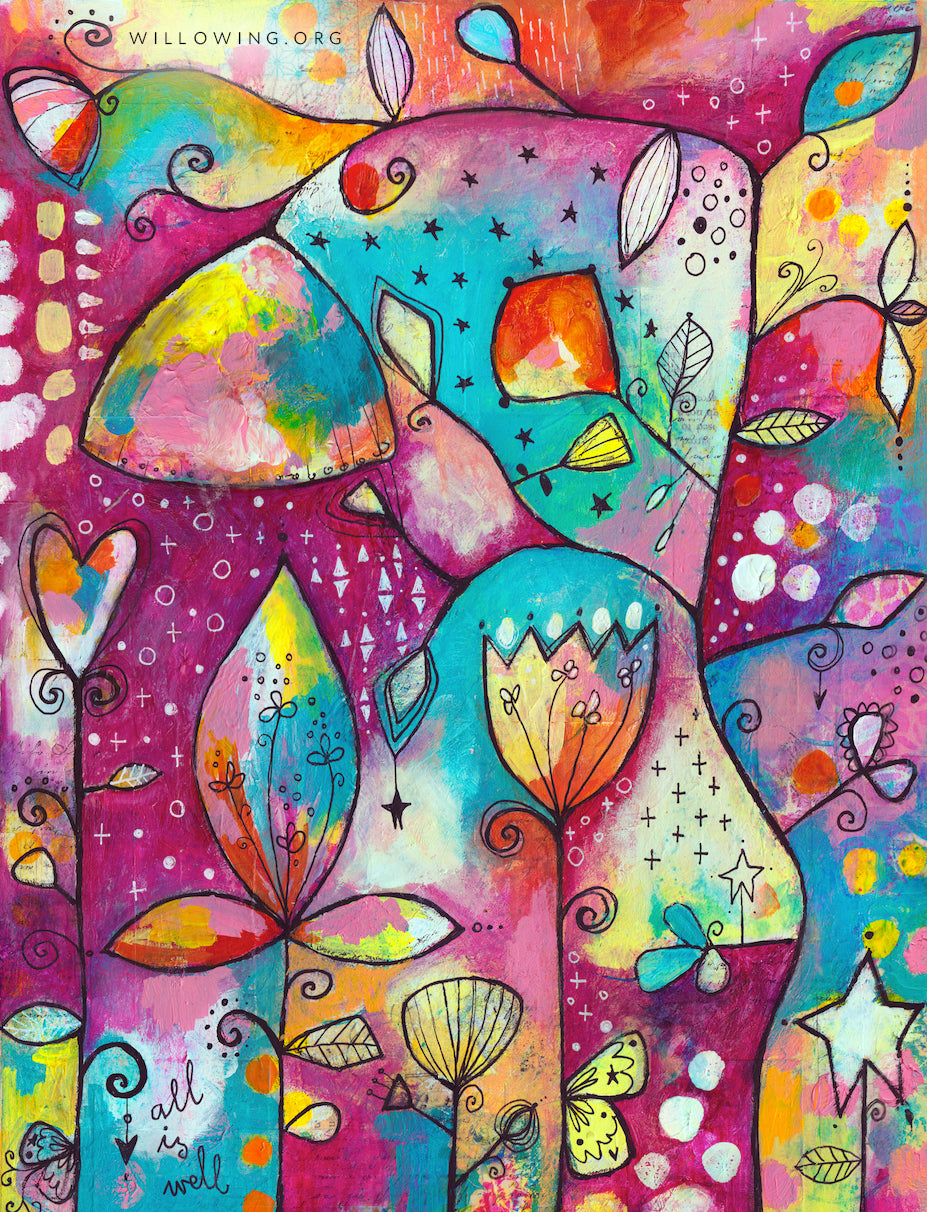 All is Well - Original Painting