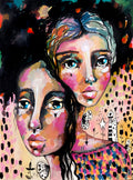 A Tale of Two - Original Painting
