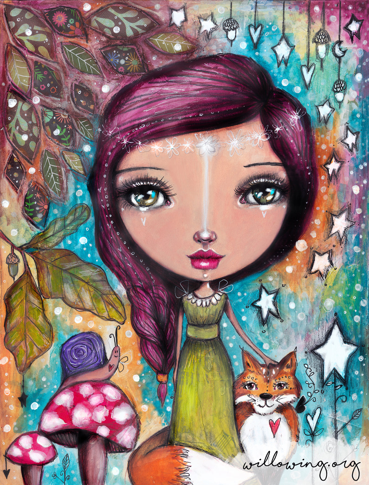 Autumn Fairy