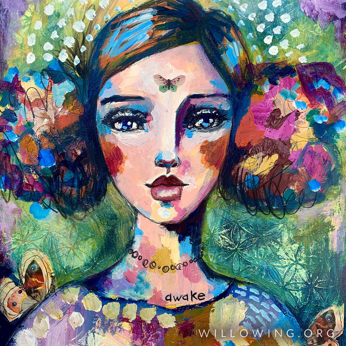 Awake My Soul - Original Painting