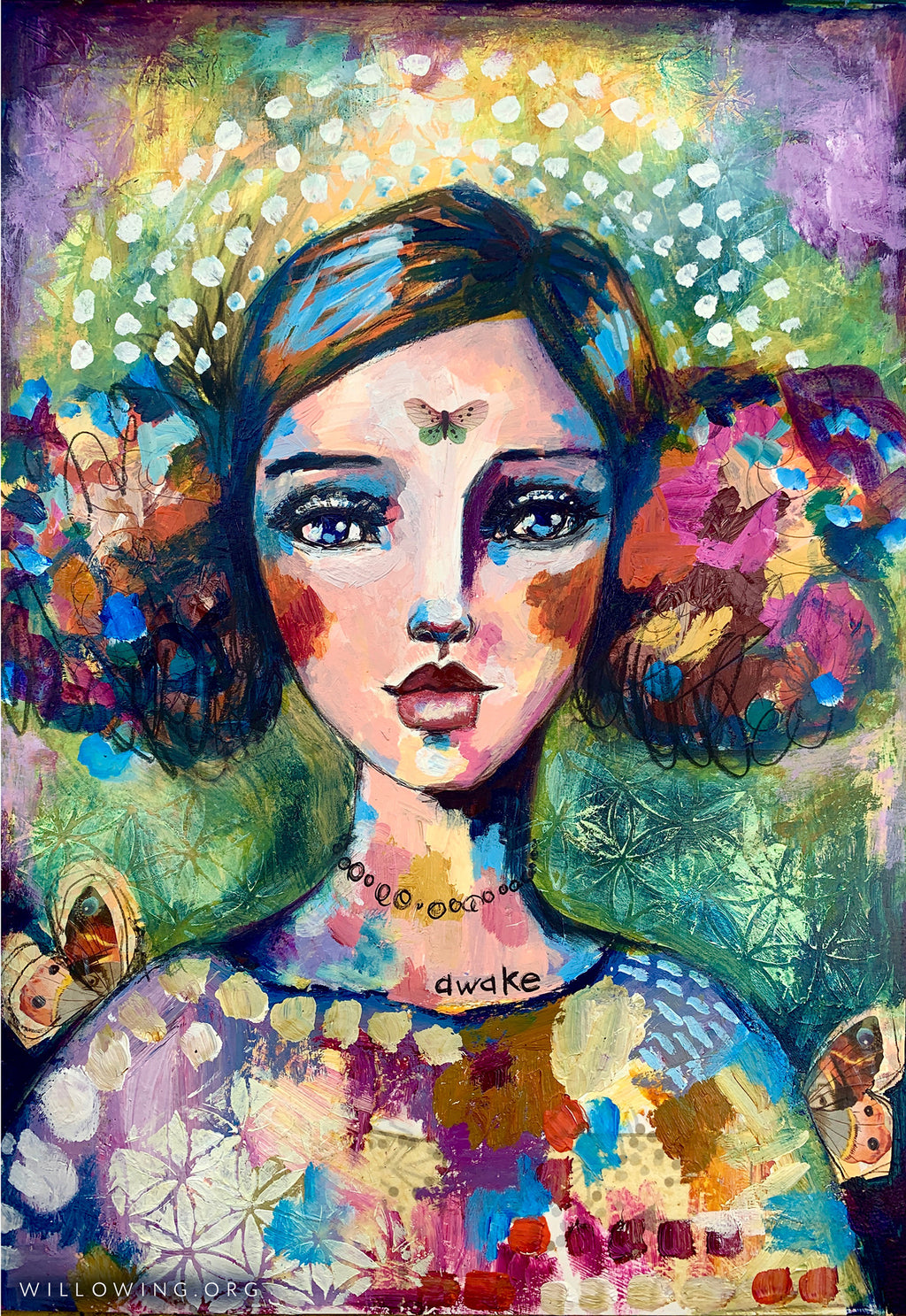 Awake My Soul - Original Painting