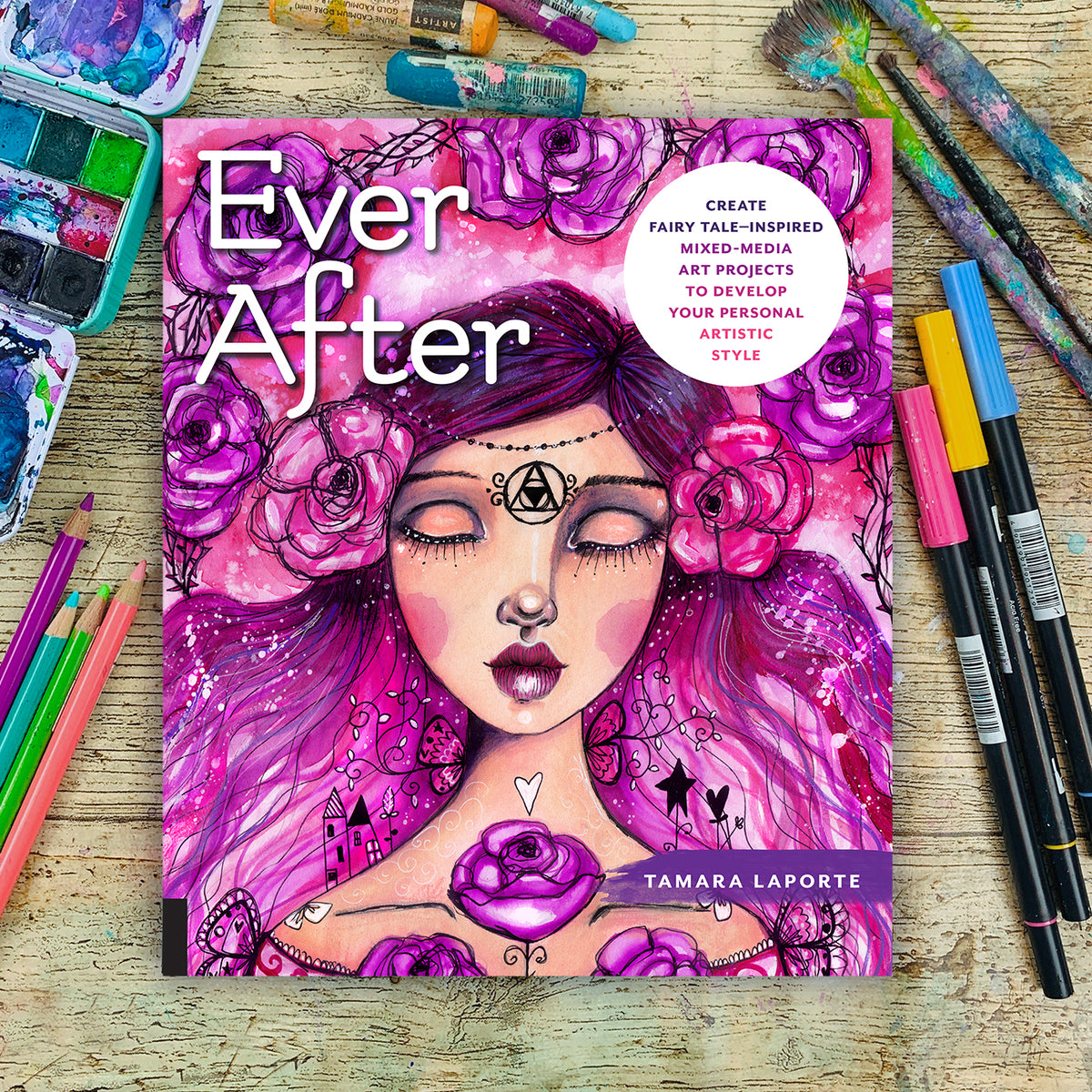 Signed Copy of Tam's 2nd Book: Ever After